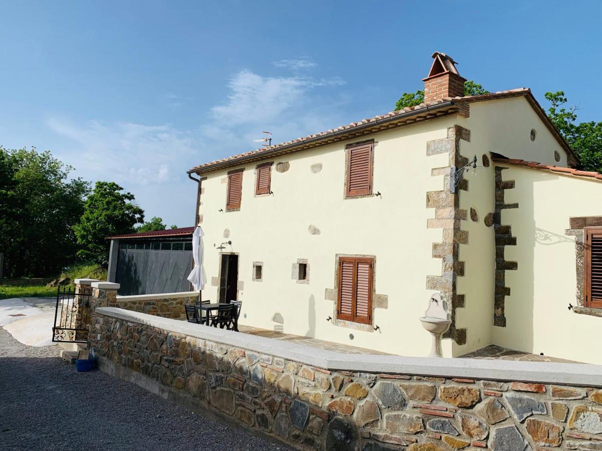 La Casa Di Elia Apartment Arcidosso Exterior foto